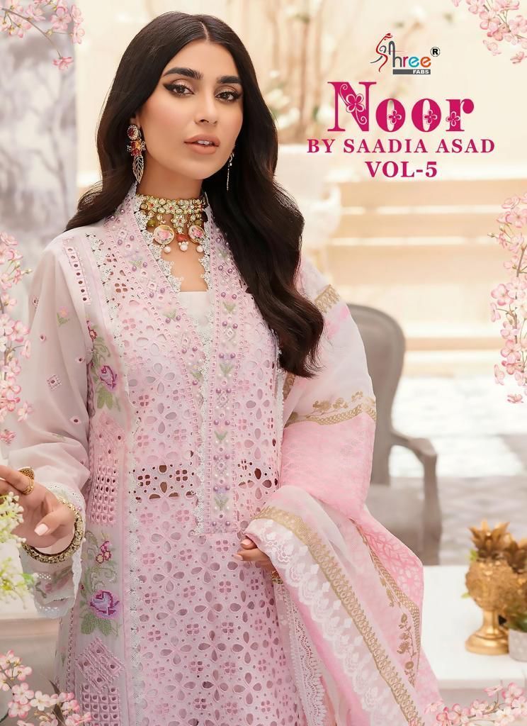 SHREE-FABS-NOOR-BY-SAADIA-ASAD-VOL-5-COTTON-PAKISTANI-SUITS-WHOLESALE-1
