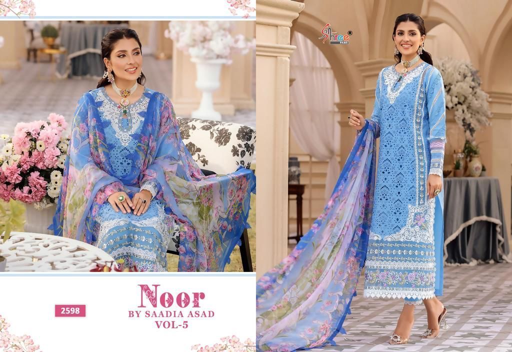 SHREE-FABS-NOOR-BY-SAADIA-ASAD-VOL-5-COTTON-PAKISTANI-SUITS-WHOLESALE-4