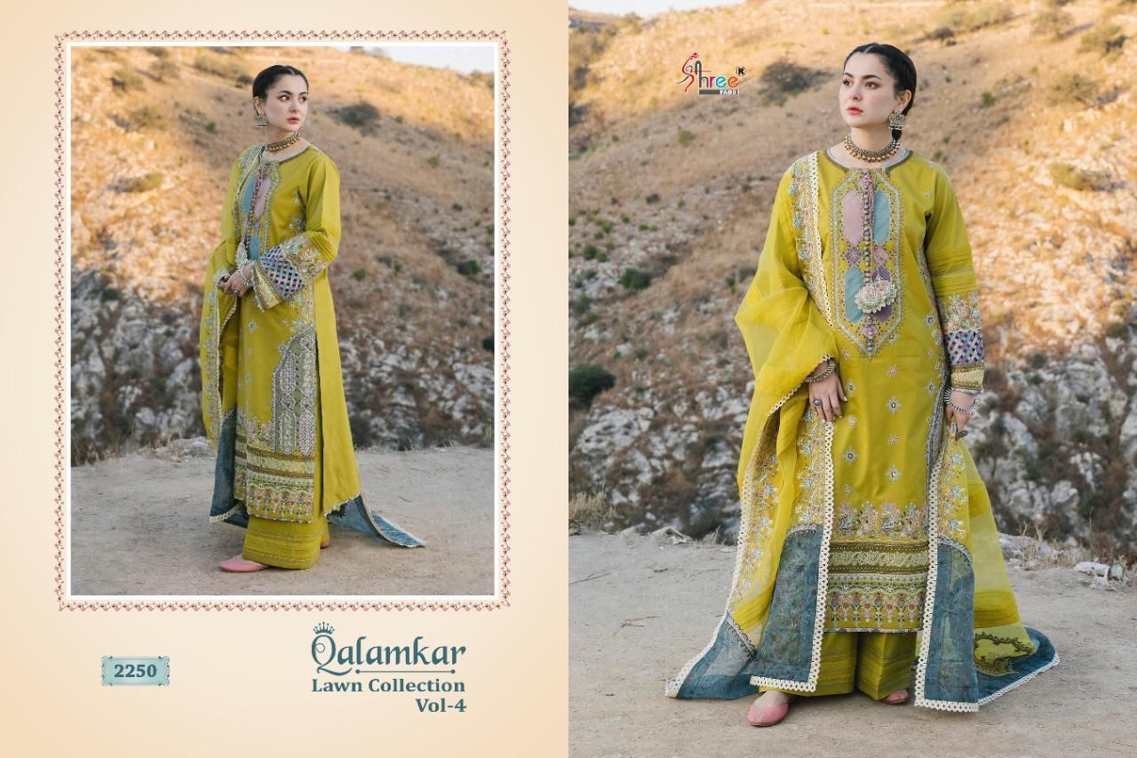 SHREE-FABS-QALAMKAR-LAWN-COLLECTION-VOL-4-2246-TO-2251-SERIES-PAKISTANI-SUITS-10