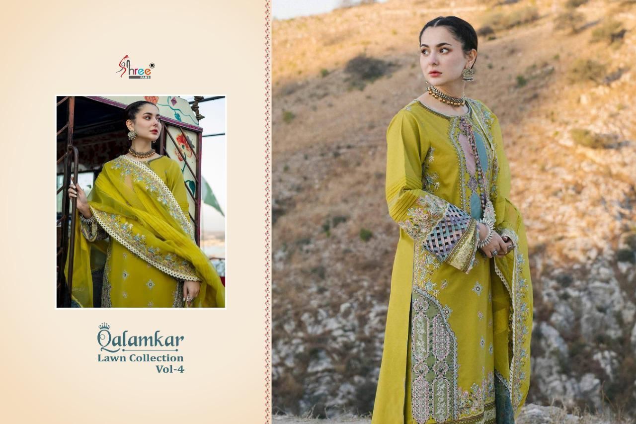 SHREE-FABS-QALAMKAR-LAWN-COLLECTION-VOL-4-2246-TO-2251-SERIES-PAKISTANI-SUITS-12