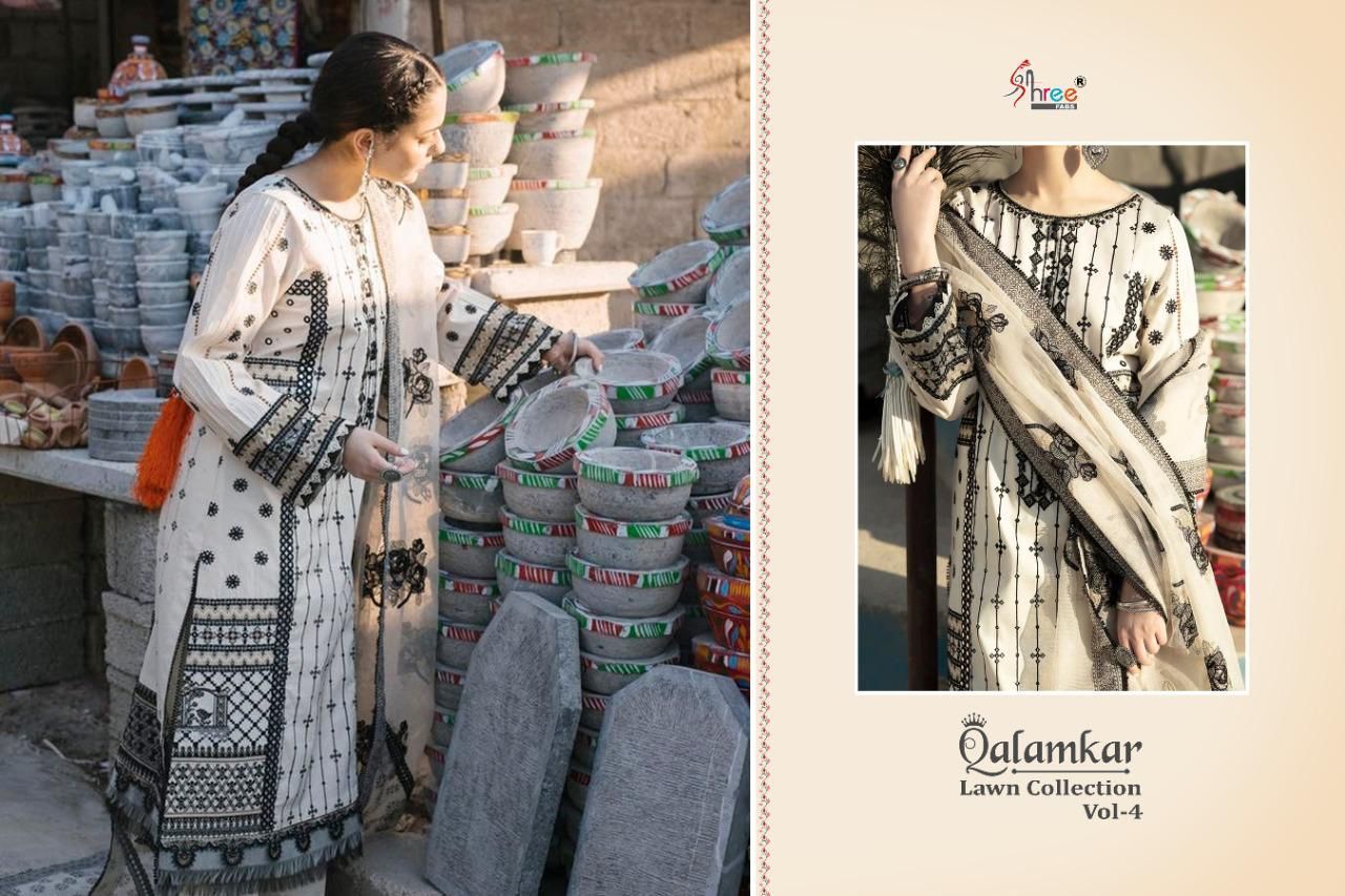 SHREE-FABS-QALAMKAR-LAWN-COLLECTION-VOL-4-2246-TO-2251-SERIES-PAKISTANI-SUITS-9