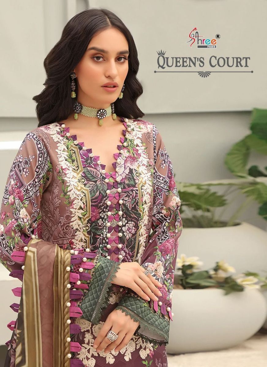 SHREE-FABS-QUEENS-COURT-COTTON-PRINT-WITH-EMBRODERY-SUITS-WHOLESALE-1