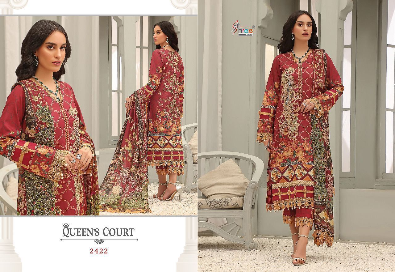 SHREE-FABS-QUEENS-COURT-COTTON-PRINT-WITH-EMBRODERY-SUITS-WHOLESALE-3