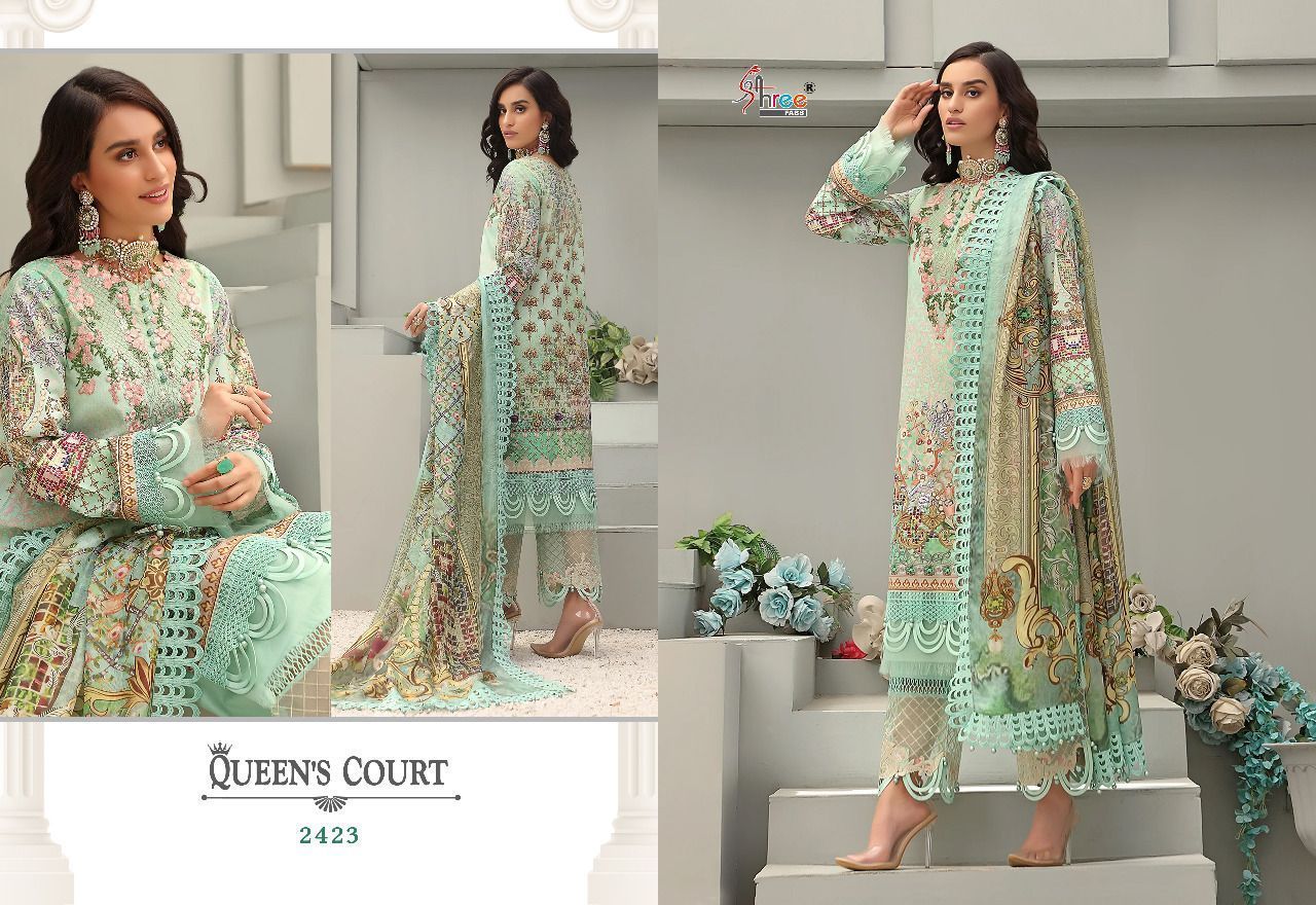 SHREE-FABS-QUEENS-COURT-COTTON-PRINT-WITH-EMBRODERY-SUITS-WHOLESALE-4