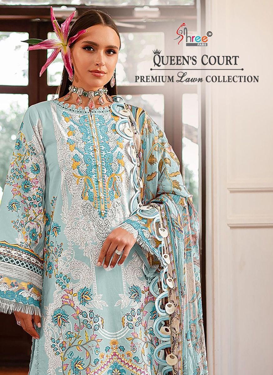 SHREE-FABS-QUEENS-COURT-PREMIUM-LAWN-COLLECTION-SALWAR-SUIT-WHOLESALER-IN-SURAT-1