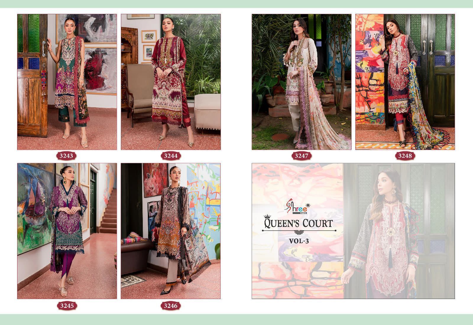 SHREE-FABS-QUEENS-COURT-VOL-3-HEAVY-EMBROIDERY-PAKISTANI-SUITS-SURAT-2