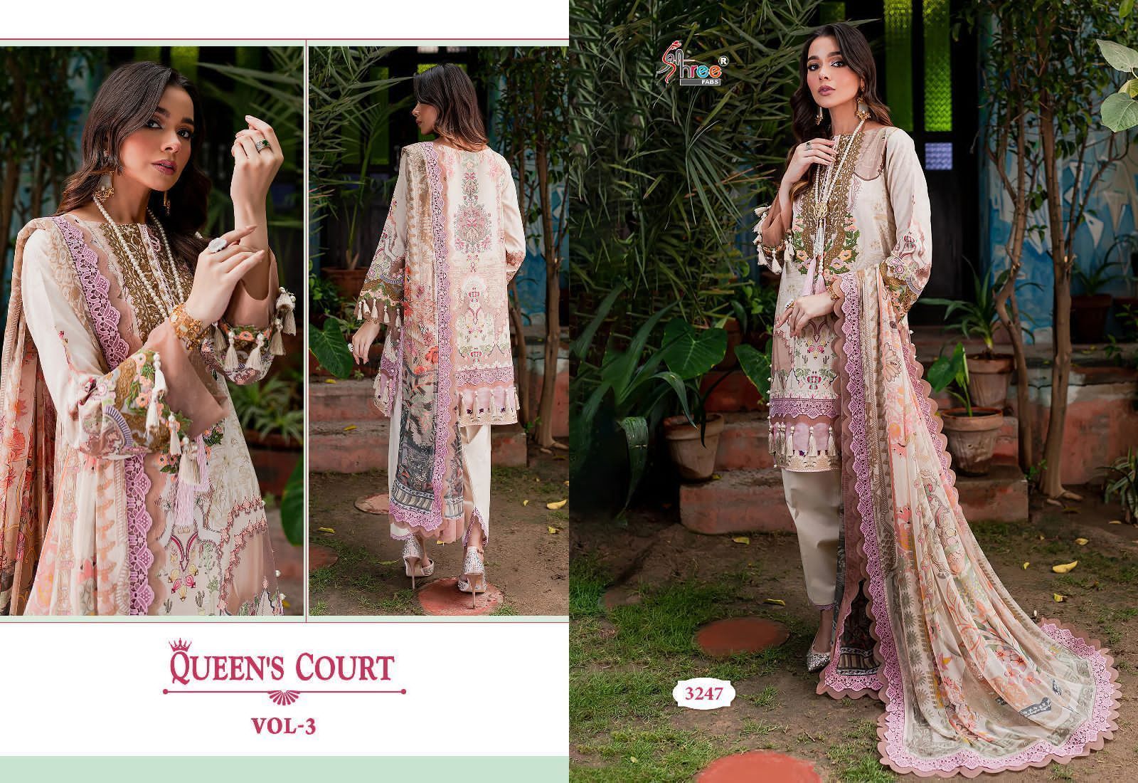 SHREE-FABS-QUEENS-COURT-VOL-3-HEAVY-EMBROIDERY-PAKISTANI-SUITS-SURAT-6