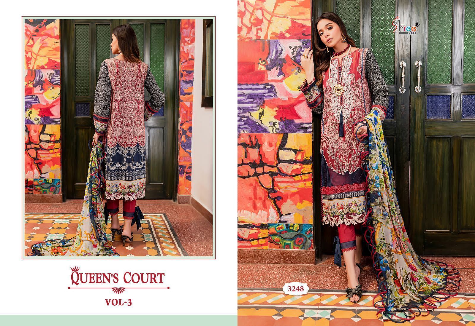 SHREE-FABS-QUEENS-COURT-VOL-3-HEAVY-EMBROIDERY-PAKISTANI-SUITS-SURAT-8