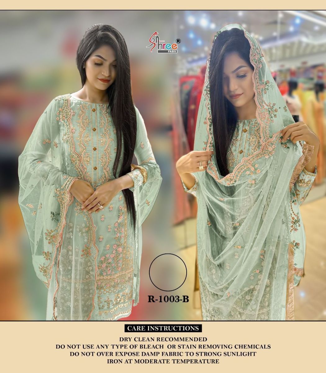 SHREE-FABS-R-1003-PAKISTANI-KURTI-PANT-WITH-DUPATTA-WHOLESALER-2