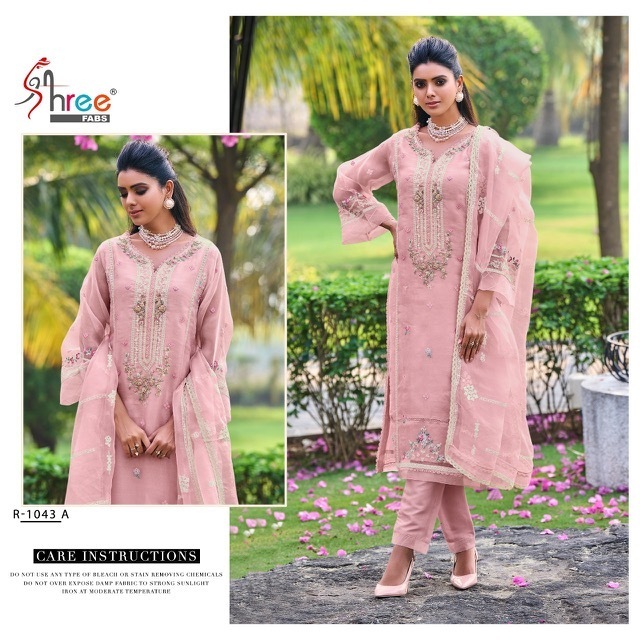 SHREE-FABS-R-1043-SERIES-PAKISTANI-KURTI-PANT-WITH-DUPATTA-AT-SURAT-1