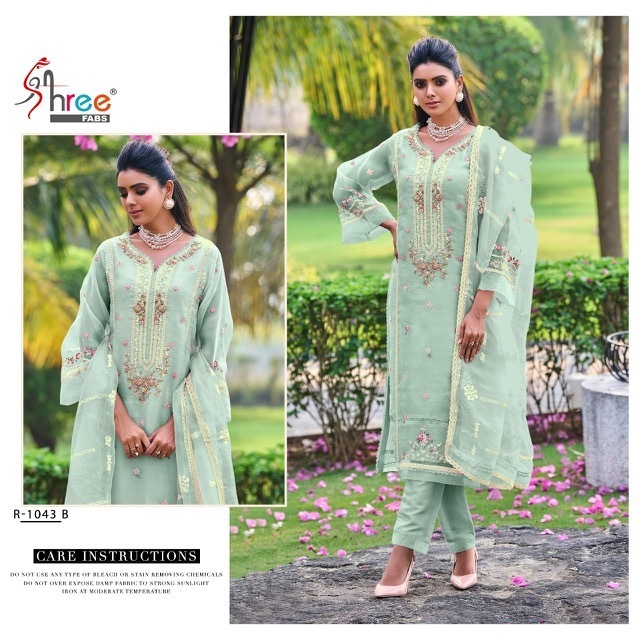 SHREE-FABS-R-1043-SERIES-PAKISTANI-KURTI-PANT-WITH-DUPATTA-AT-SURAT-2