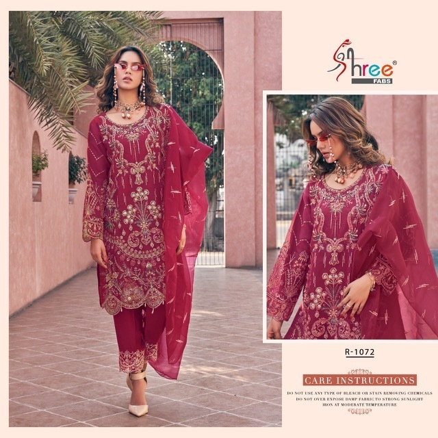 SHREE-FABS-R-1072-SERIES-PAKISTANI-KURTI-PANT-WITH-DUPATTA-AT-SURAT