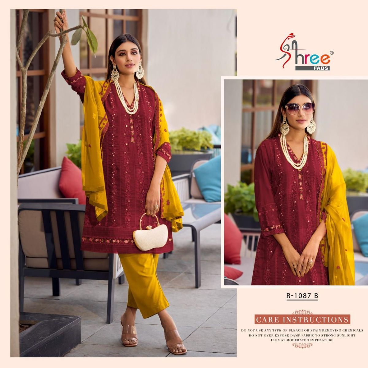 SHREE-FABS-R-1087-SERIES-ORGANZA-KURTI-PANT-WITH-DUPATTA-AT-SURAT-3