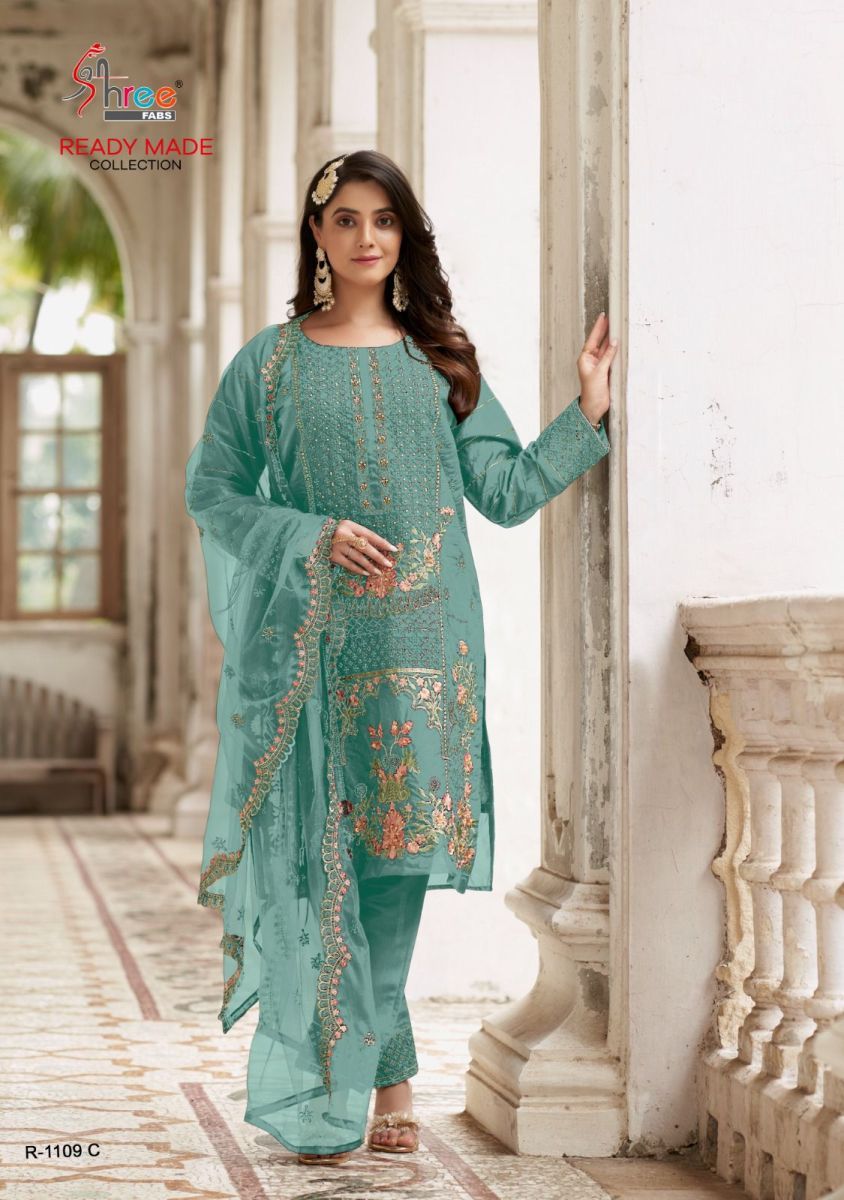 SHREE-FABS-R-1109-SERIES-PAKISTANI-KURTI-PANT-WITH-DUPATTA-AT-SURAT-2