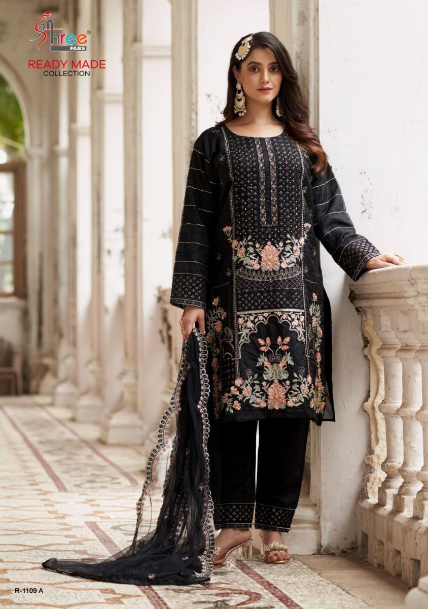 SHREE-FABS-R-1109-SERIES-PAKISTANI-KURTI-PANT-WITH-DUPATTA-AT-SURAT-4