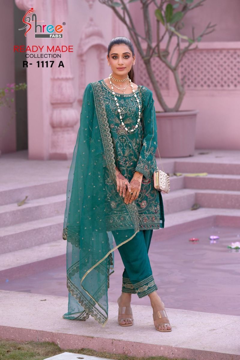 SHREE-FABS-R-1117-SERIES-PAKISTANI-KURTI-PANT-WITH-DUPATTA-AT-SURAT-1