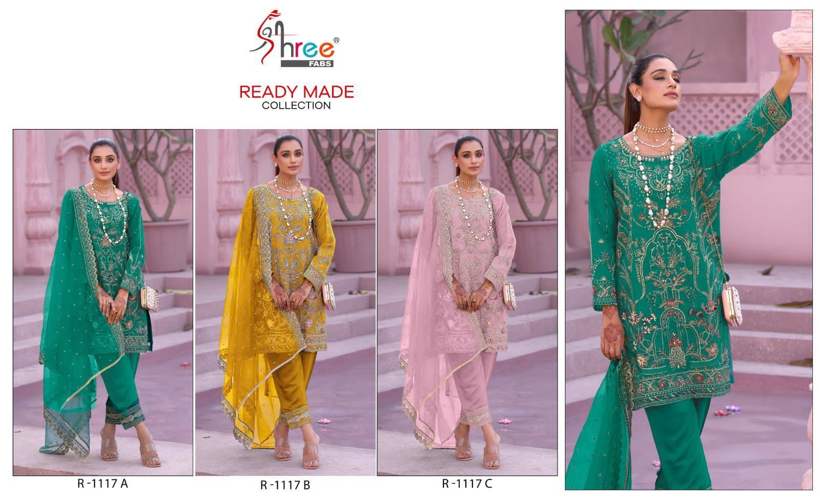 SHREE-FABS-R-1117-SERIES-PAKISTANI-KURTI-PANT-WITH-DUPATTA-AT-SURAT-8