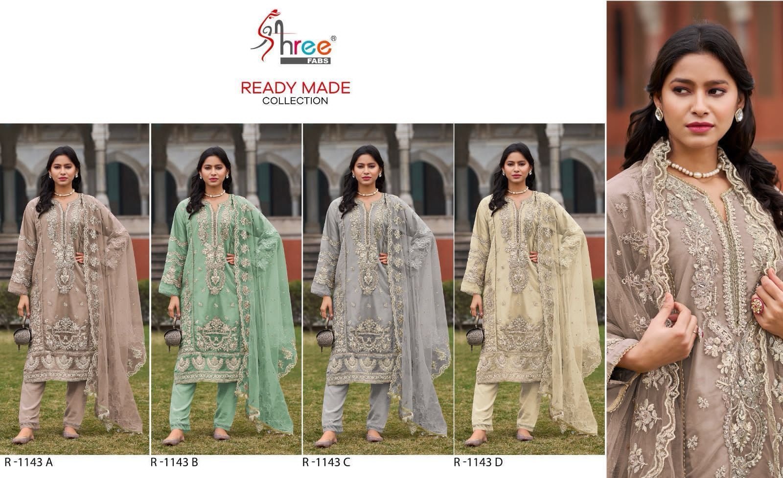 SHREE-FABS-R-1143-ORGANZA-PAKISTANI-SALWAR-KAMEEZ-SUPPLIER-IN-SURAT-1