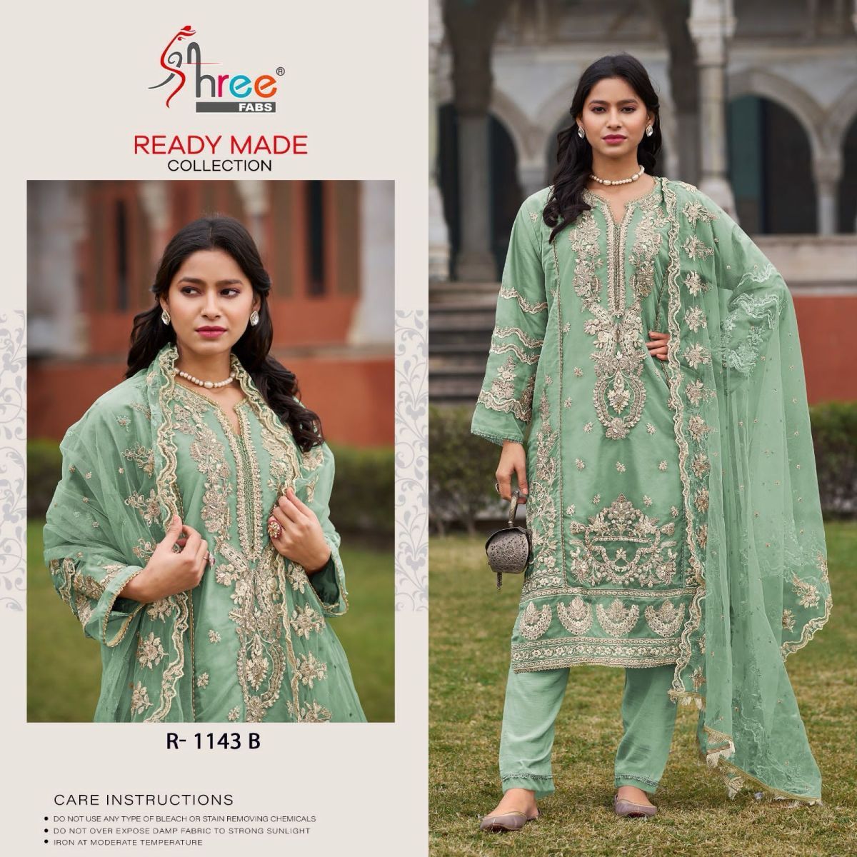 SHREE-FABS-R-1143-ORGANZA-PAKISTANI-SALWAR-KAMEEZ-SUPPLIER-IN-SURAT-3