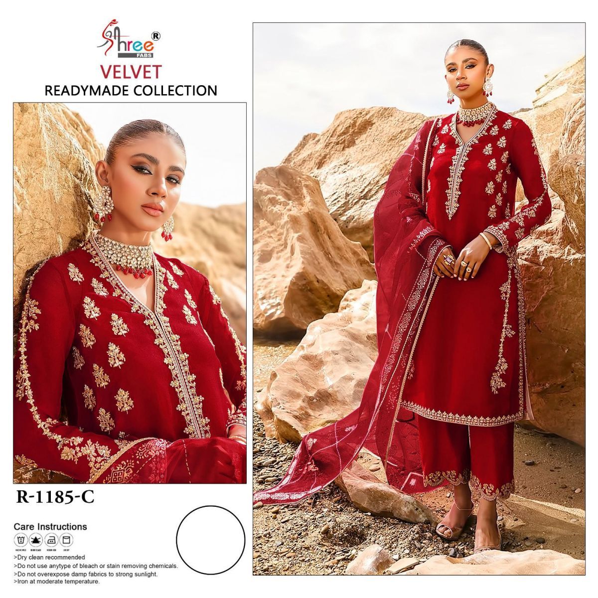 SHREE-FABS-R-1185-C-READYMADE-VELVET-SALWAR-SUITS