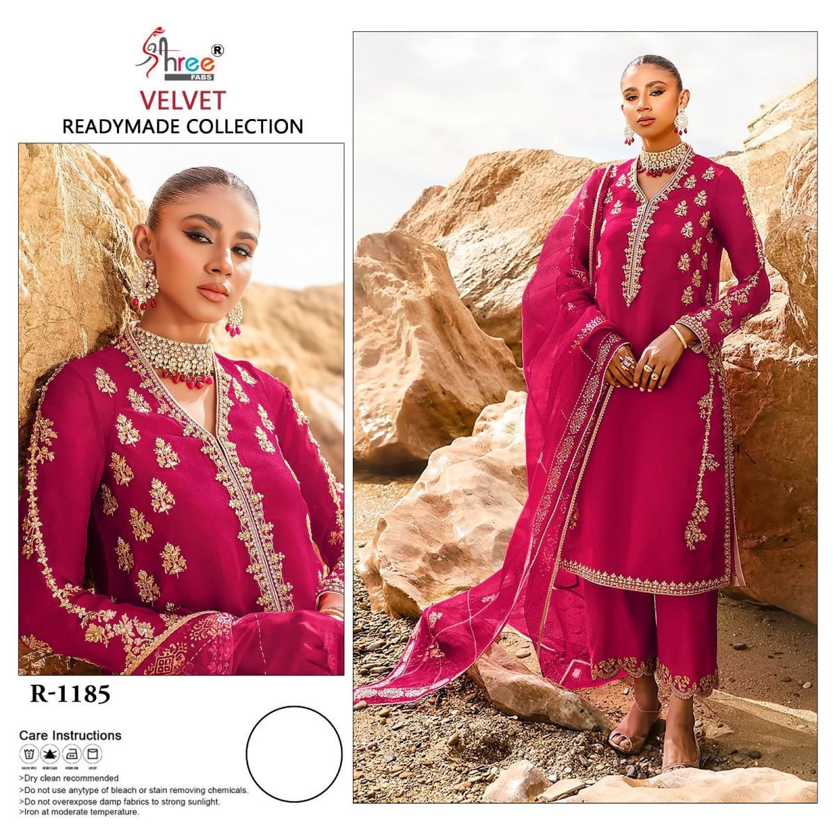 SHREE-FABS-R-1185-READYMADE-VELVET-SALWAR-SUITS