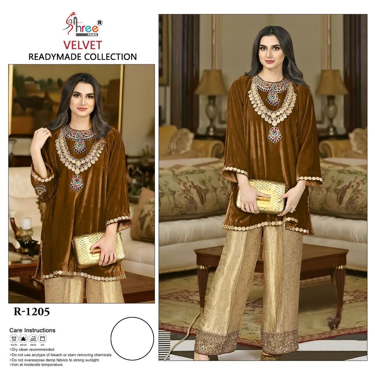 SHREE-FABS-R-1205-SERIES-READYMADE-VELVET-SUITS