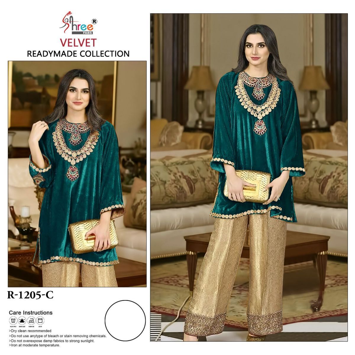 SHREE-FABS-R-1205-VELVET-READYMADE-KURTIS-DISTRIBUTOR-IN-SURAT-3