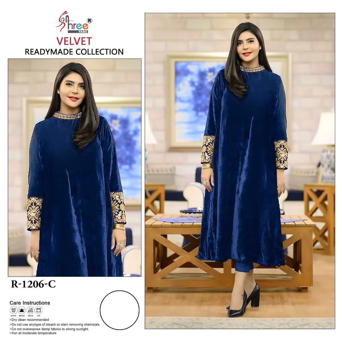 SHREE-FABS-R-1206-VELVET-READYMADE-COLLECTION-KURTIS-SUPPLIER-IN-SURAT-1