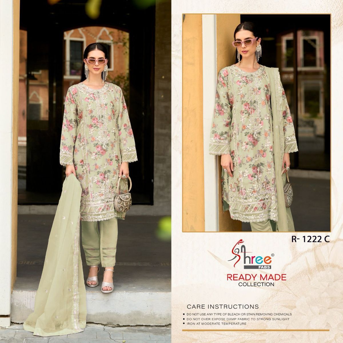 SHREE-FABS-R-1222-READYMADE-COLLECTION-ORGANZA-KURTI-WHOLESALER-IN-SURAT-2