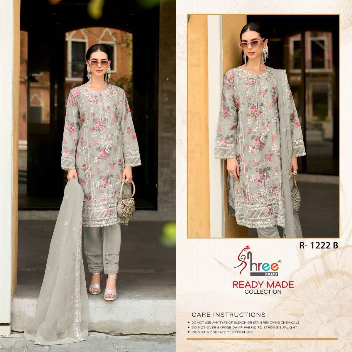 SHREE-FABS-R-1222-READYMADE-COLLECTION-ORGANZA-KURTI-WHOLESALER-IN-SURAT-4