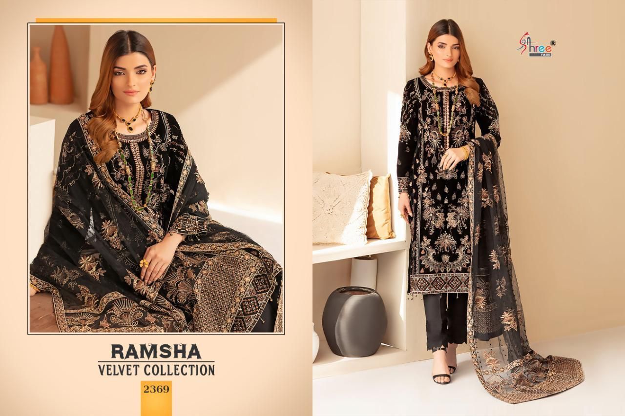 SHREE-FABS-RAMSHA-VELVET-COLLECTION-PAKISTANI-SUITS-WHOLESALE-7