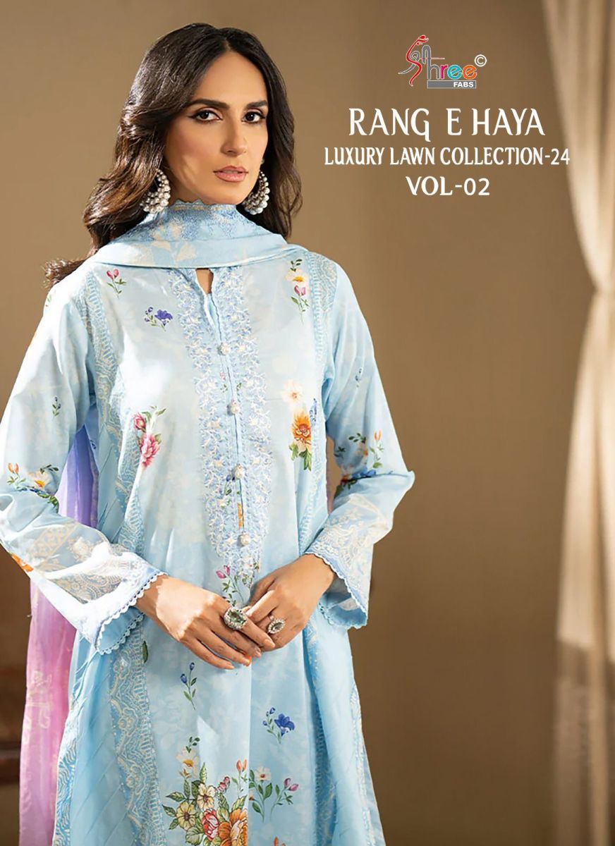 SHREE-FABS-RANG-E-HAYA-LAWN-COLLECTION-24-VOL-2-SALWAR-SUIT-SUPPLIER-IN-SURAT-1