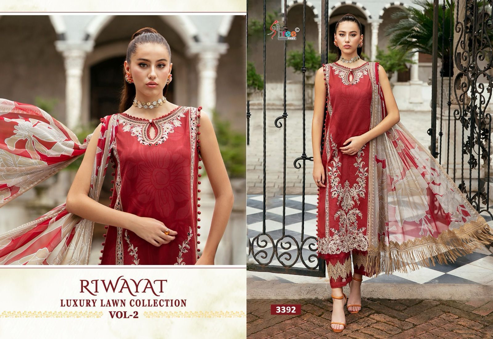 SHREE-FABS-RIWAYAT-LUXURY-LAWN-COLLECTION-VOL-2-SALWAR-SUIT-WHOLESALER-IN-SURAT-3