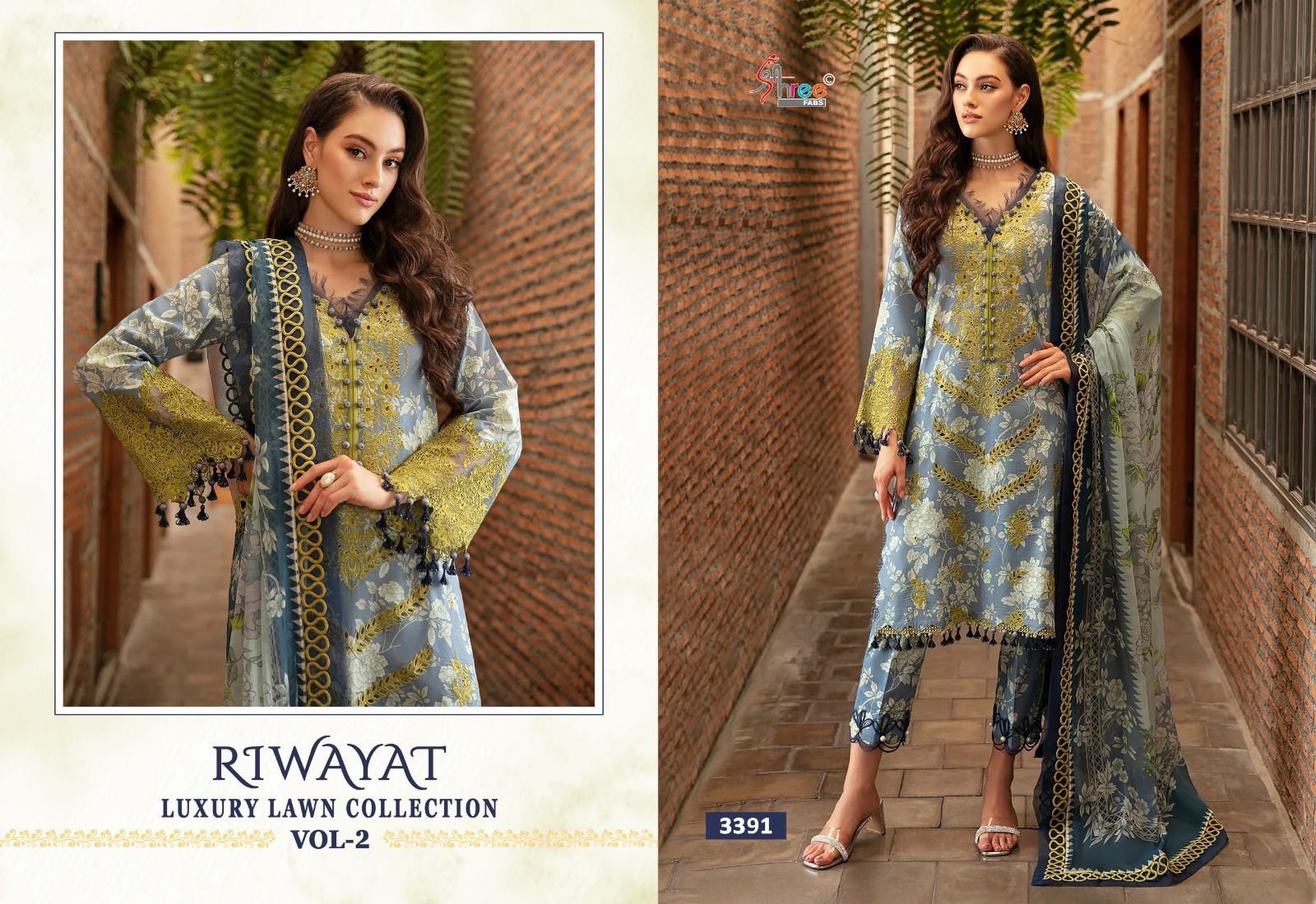 SHREE-FABS-RIWAYAT-LUXURY-LAWN-COLLECTION-VOL-2-SALWAR-SUIT-WHOLESALER-IN-SURAT-7