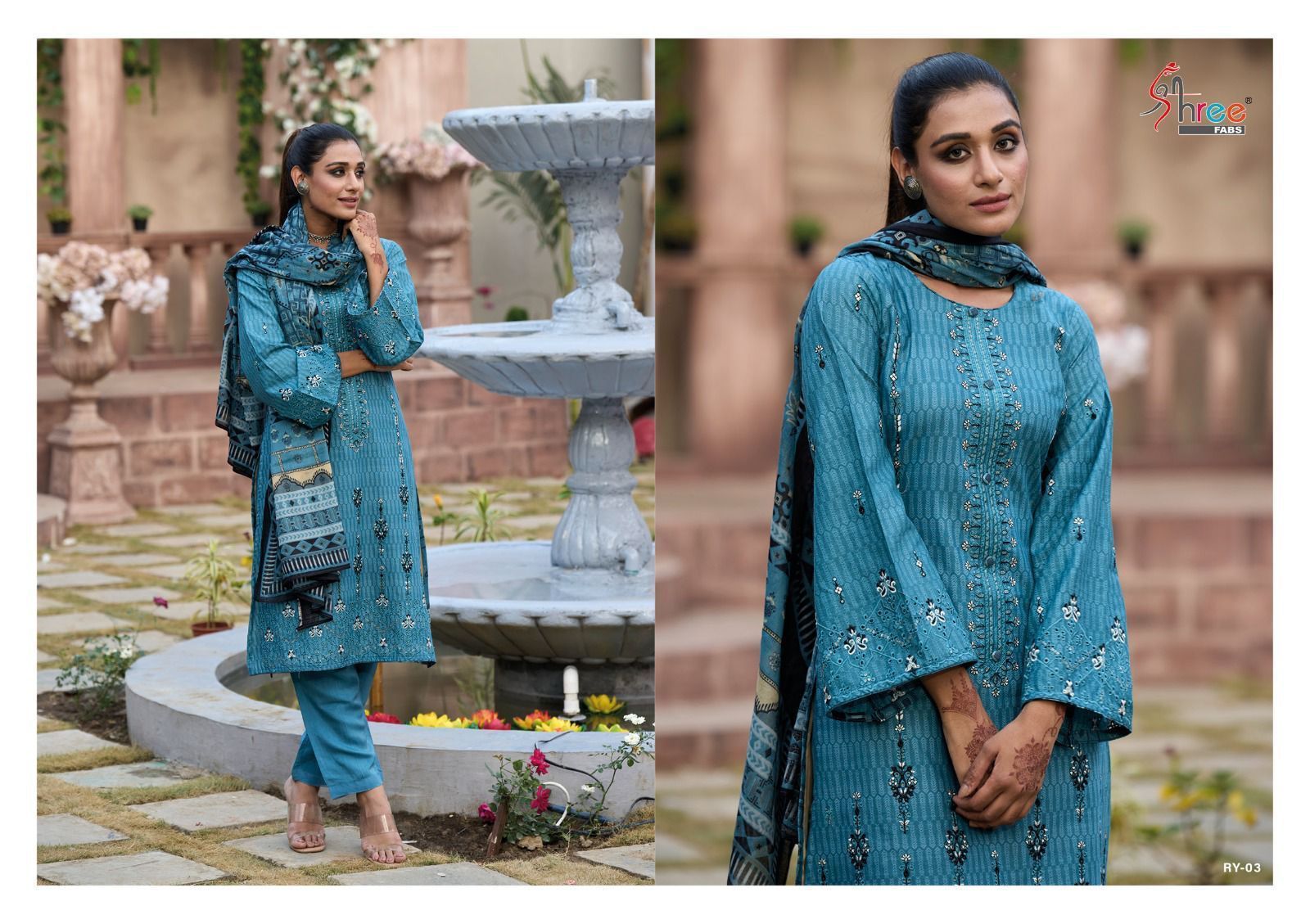 SHREE-FABS-RIWAYAT-VOL-1-LAWN-COTTON-PRINTED-SUITS-WHOLESALE-5