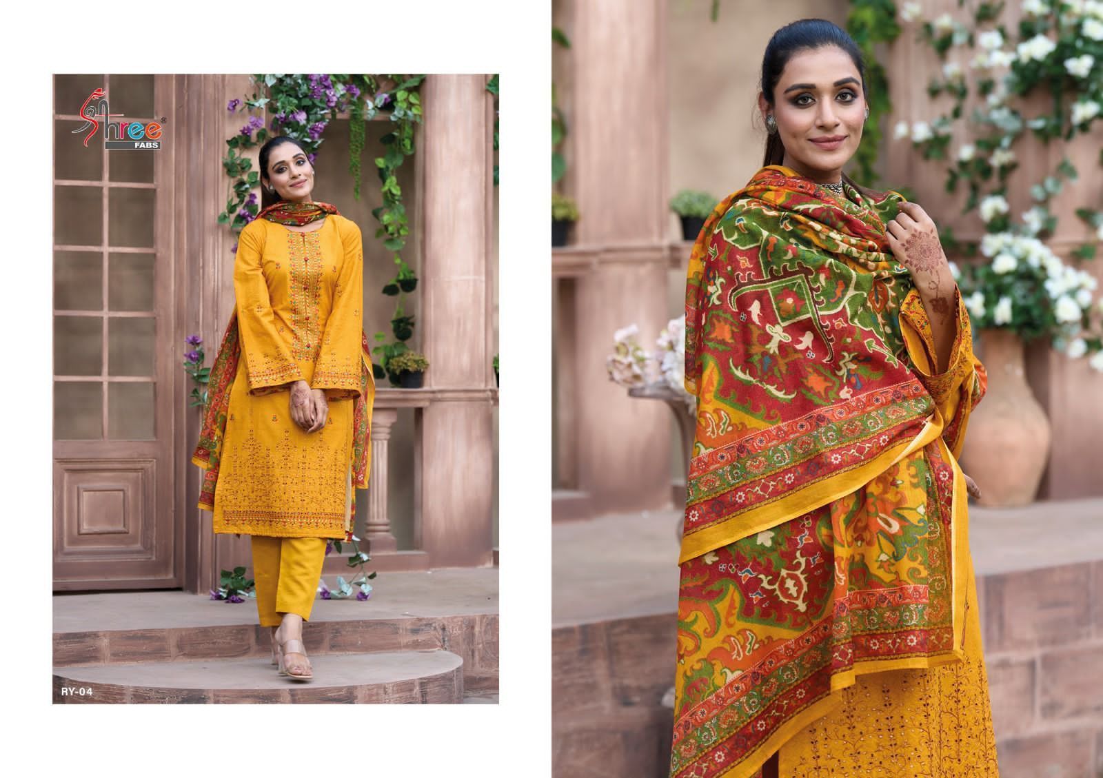 SHREE-FABS-RIWAYAT-VOL-1-LAWN-COTTON-PRINTED-SUITS-WHOLESALE-6