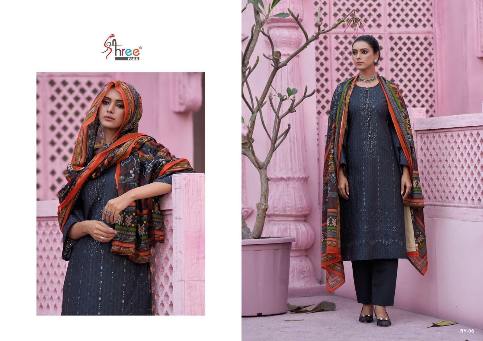 SHREE-FABS-RIWAYAT-VOL-1-LAWN-COTTON-PRINTED-SUITS-WHOLESALE-8