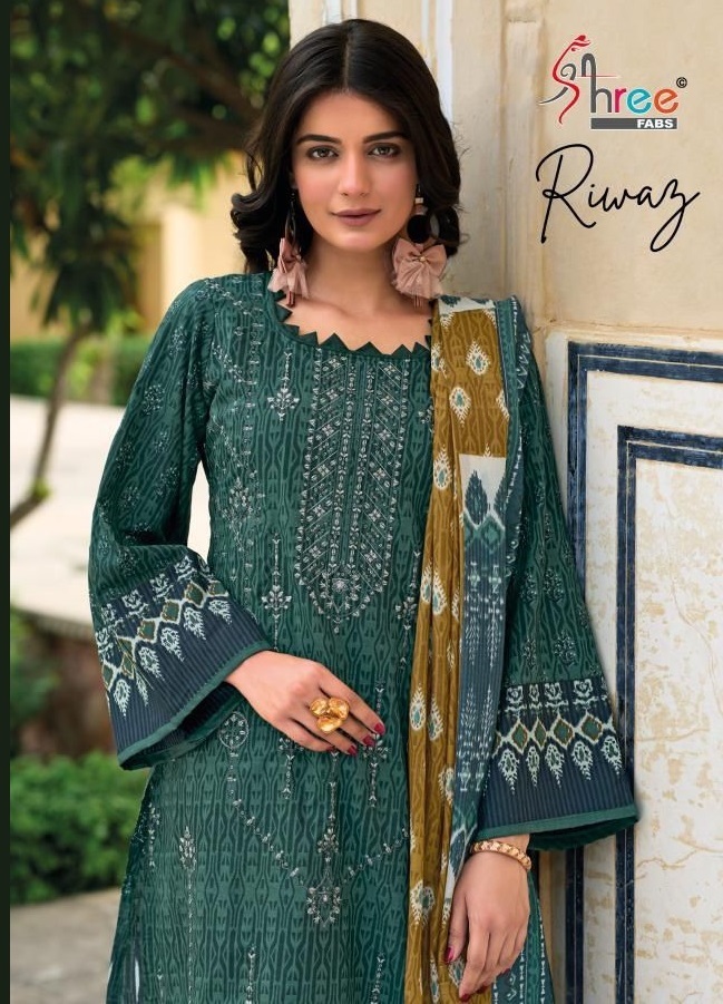 SHREE-FABS-RIWAZ-COTTON-EMBROIDERY-PAKISTANI-SALWAR-SUIT-WHOLESALER-IN-SURAT-1