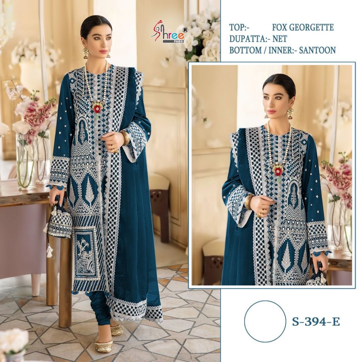 SHREE-FABS-S-394-COLOUR-FOUX-GEORGETTE-PAKISTANI-SUITS-WHOLESALER-6