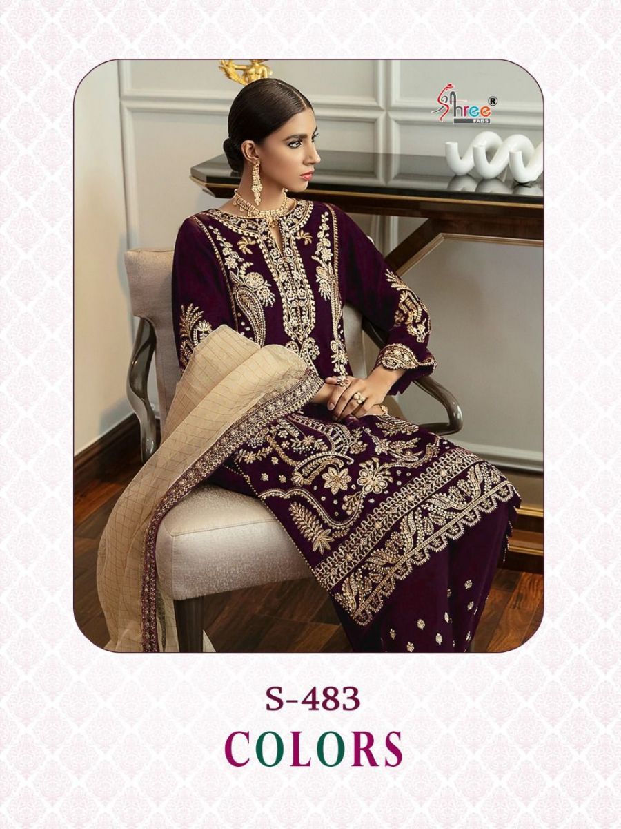 SHREE-FABS-S-483-COLOUR-GEORGETTE-PAKISTANI-SUITS-WHOLESALE-2