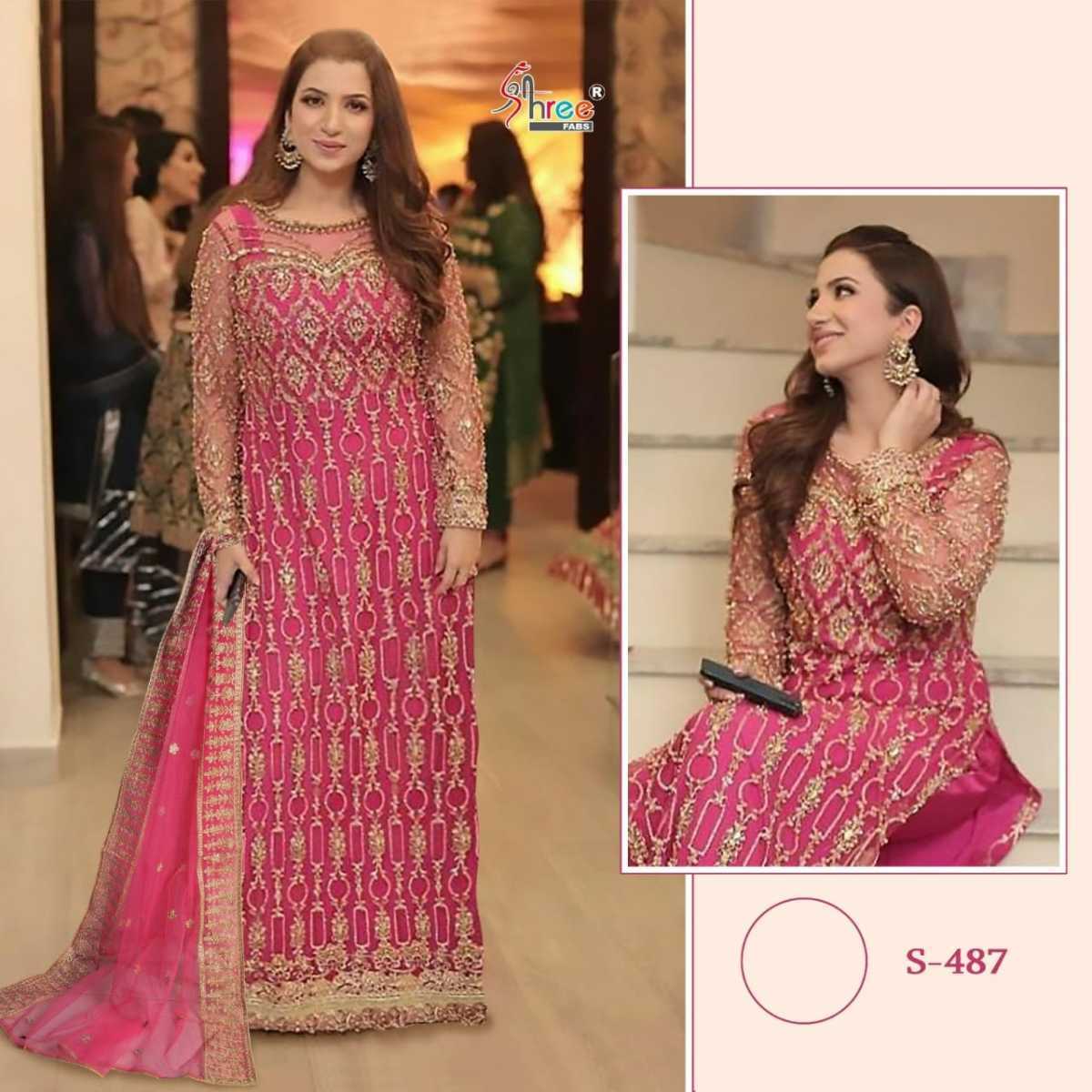 SHREE-FABS-S-487-SALWAR-SUITS-WHOLESALE