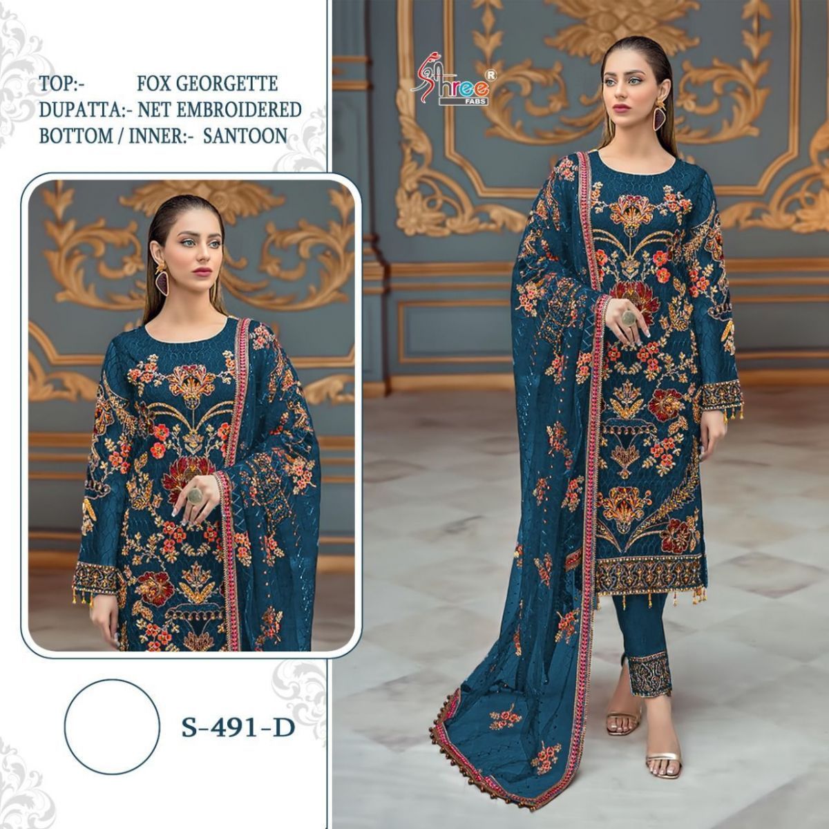 SHREE-FABS-S-491-COLOUR-FOUX-GEORGETTE-PAKISTANI-SUITS-WHOLESALE-3