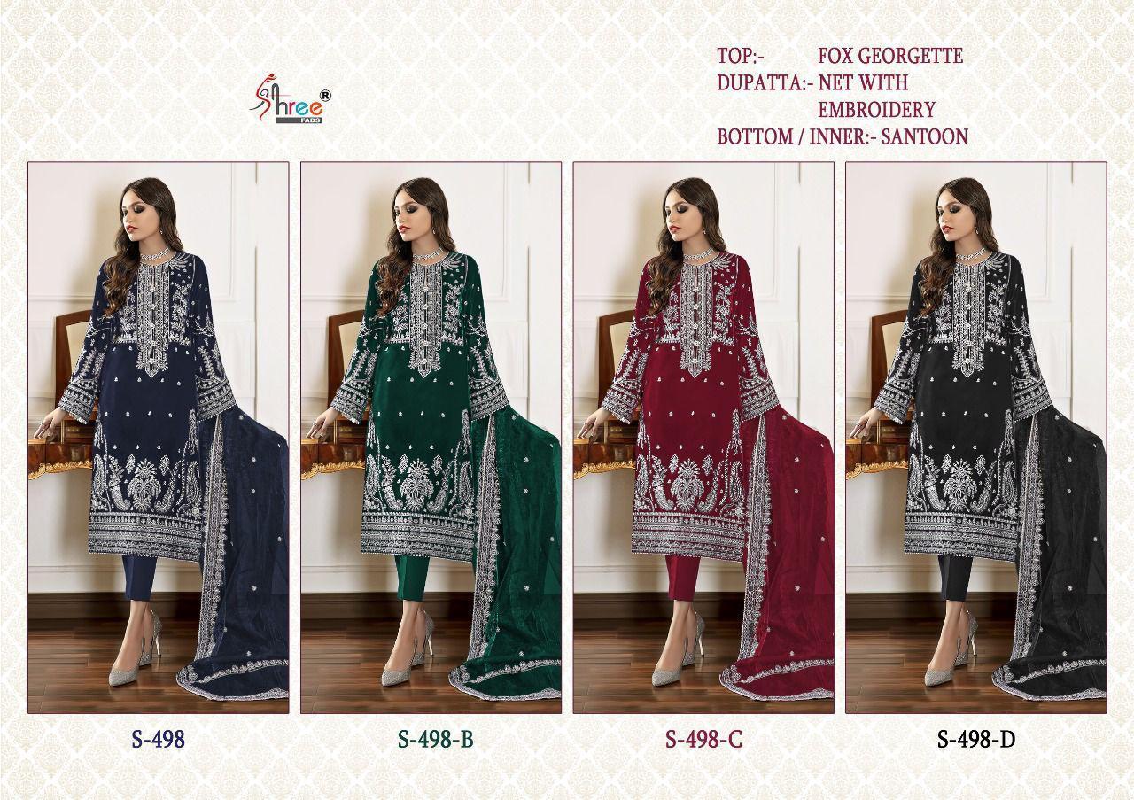 SHREE-FABS-S-498-COLORS-FOUX-GEORGETTE-WITH-EMBROIREDY-PAKISTANI-SUITS-1