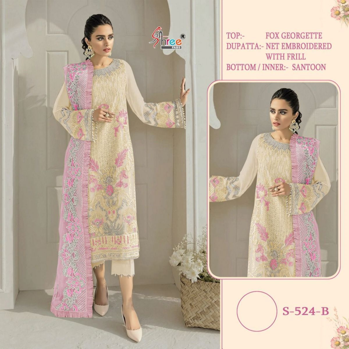 SHREE-FABS-S-524-COLOUR-FOUX-GEORGETTE-PAKISTANI-SUITS-WHOLESALE-4