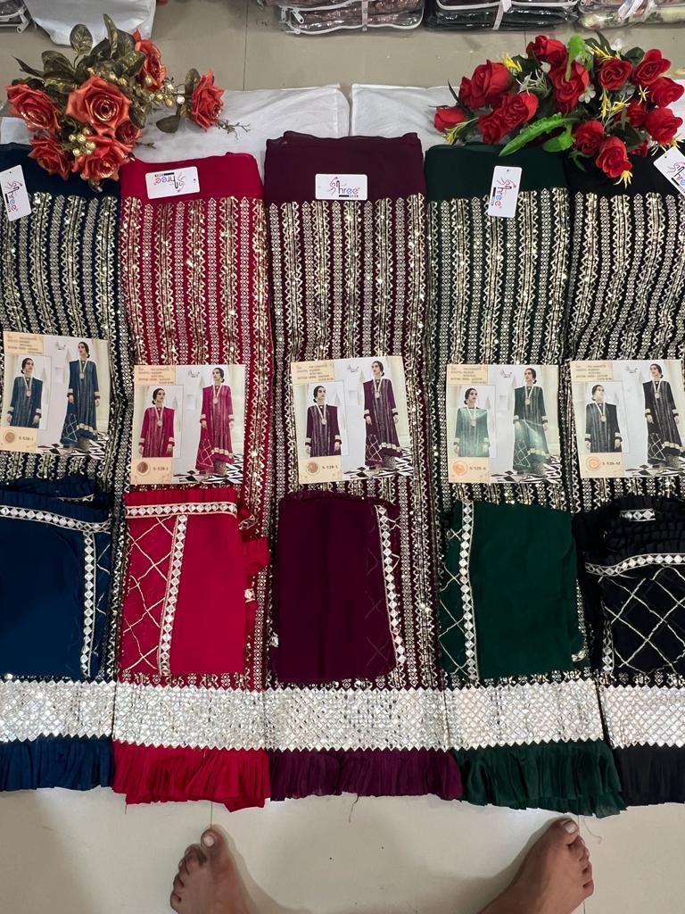 SHREE-FABS-S-528-SERIES-FOUX-GEORGETTE-PAKISTANI-SUITS-CATALOGUE-10