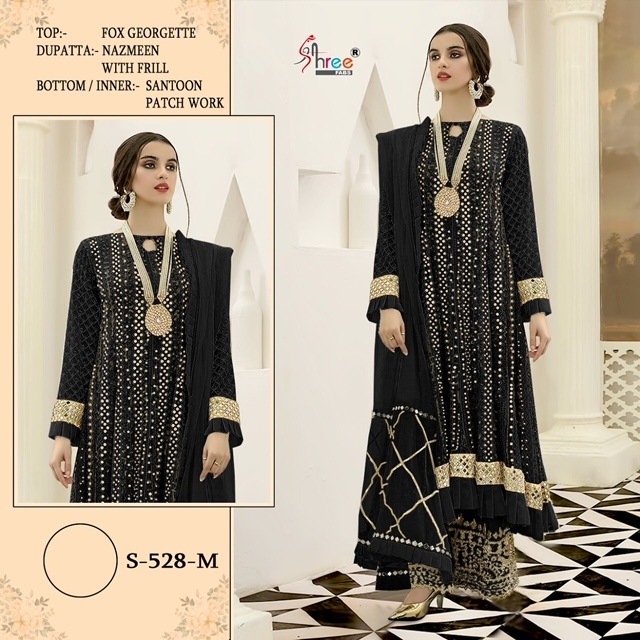 SHREE-FABS-S-528-SERIES-FOUX-GEORGETTE-PAKISTANI-SUITS-CATALOGUE-3