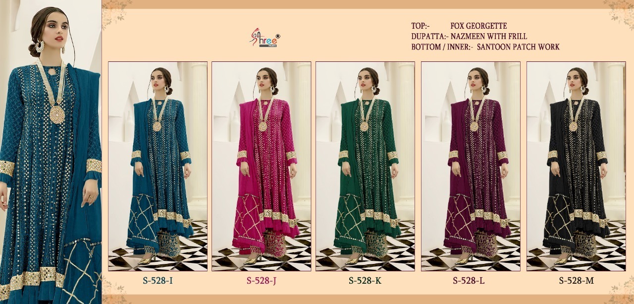 SHREE-FABS-S-528-SERIES-FOUX-GEORGETTE-PAKISTANI-SUITS-CATALOGUE-6