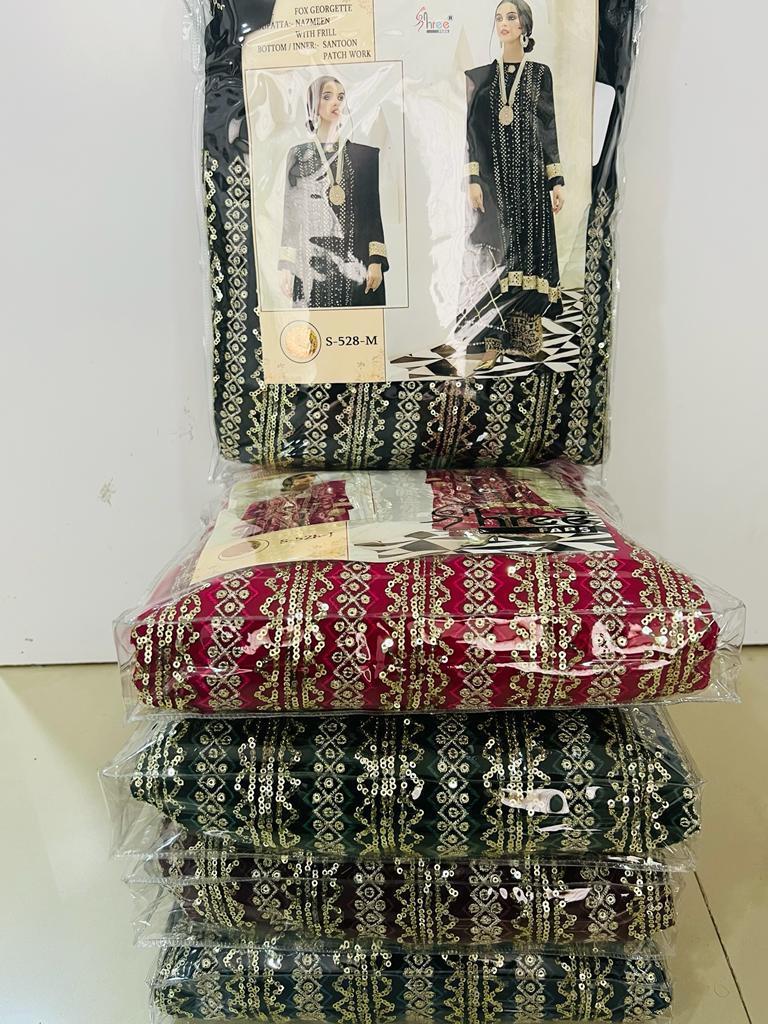 SHREE-FABS-S-528-SERIES-FOUX-GEORGETTE-PAKISTANI-SUITS-CATALOGUE-7