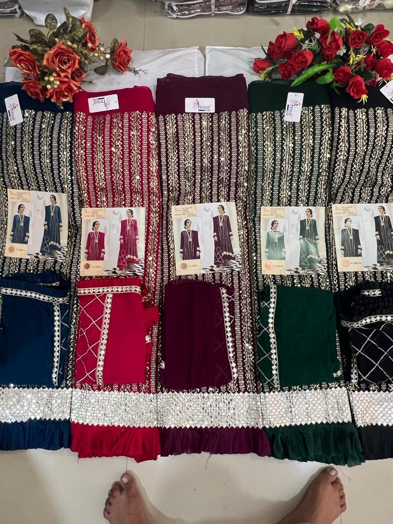 SHREE-FABS-S-528-SERIES-FOUX-GEORGETTE-PAKISTANI-SUITS-CATALOGUE-8