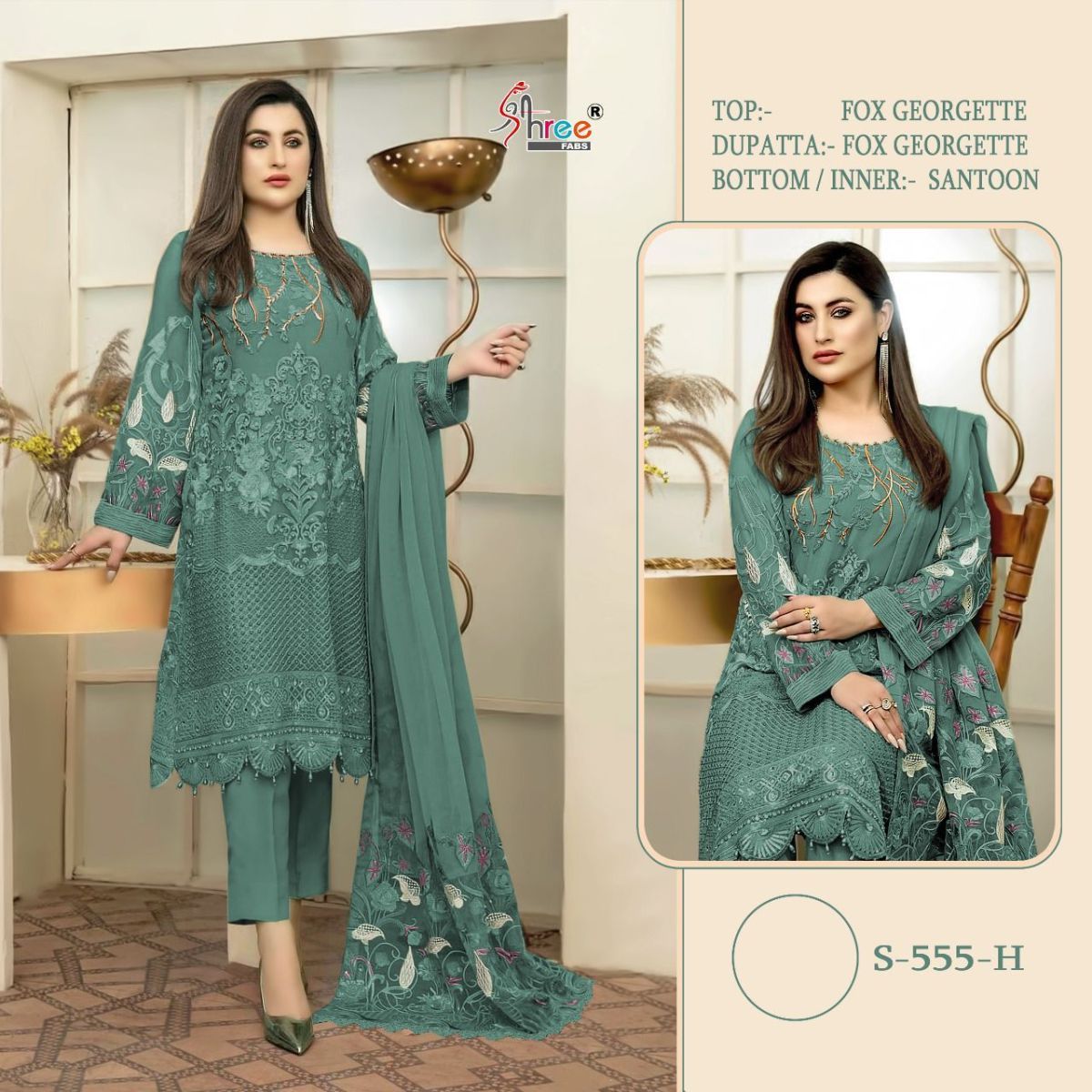 SHREE-FABS-S-555-FOUX-GEORGETTE-PAKISTANI-SUITS-WHOLESALE-1